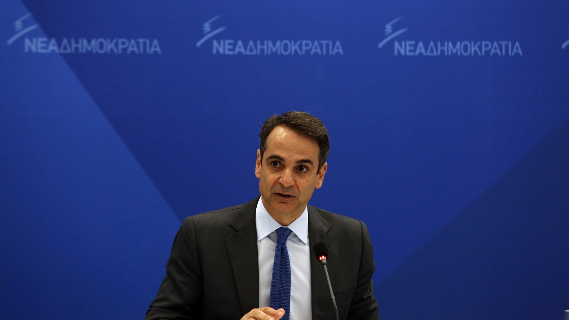 Μητσοτάκης: Καθαρή έξοδος δεν υπάρχει πρόκειται για ένα βρώμικο ψέμα των ΣΥΡΙΖΑ-ΑΝΕΛ