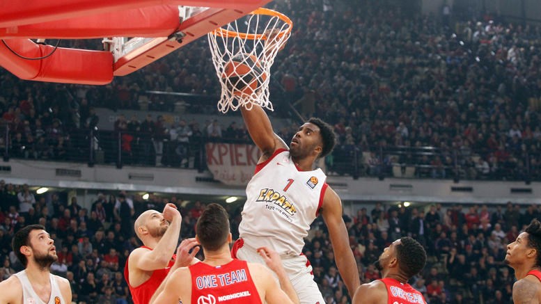 ΤΣΣΚΑ Μόσχας – Ολυμπιακός (Live)