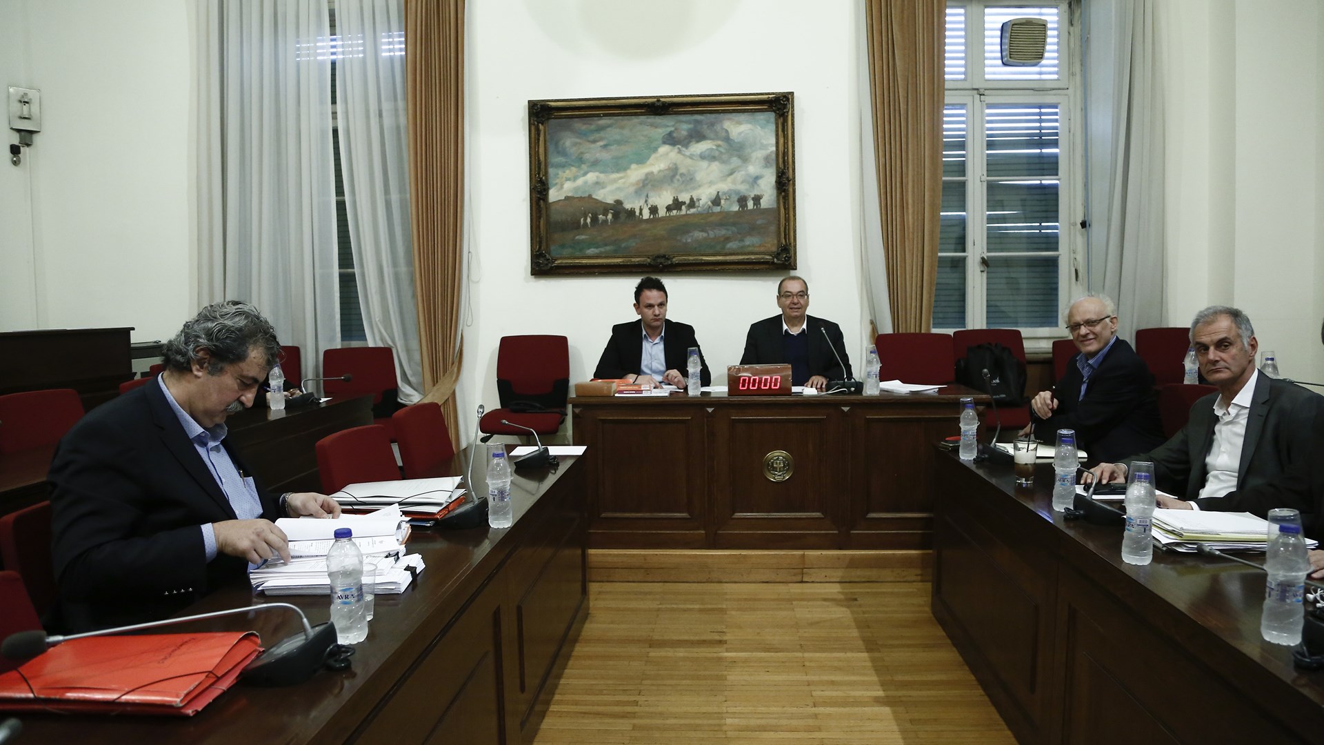 Για «μαύρη τρύπα» 230 εκατ. ευρώ στο ΚΕΕΛΠΝΟ μίλησε στην Εξεταστική ο Παύλος Πολάκης