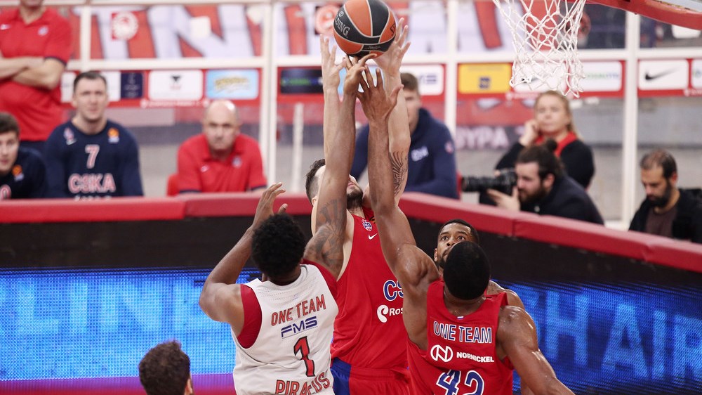 ΤΣΣΚΑ Μόσχας – Ολυμπιακός 44-40 (ΗΜ.)