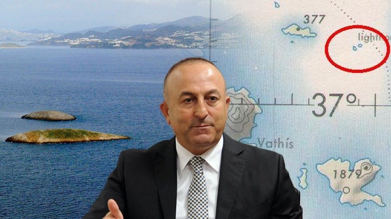 “Πολεμική” δήλωση από τον Τσαβούσογλου: Τα θαλάσσια σύνορα στο Αιγαίο δεν είναι καθορισμένα