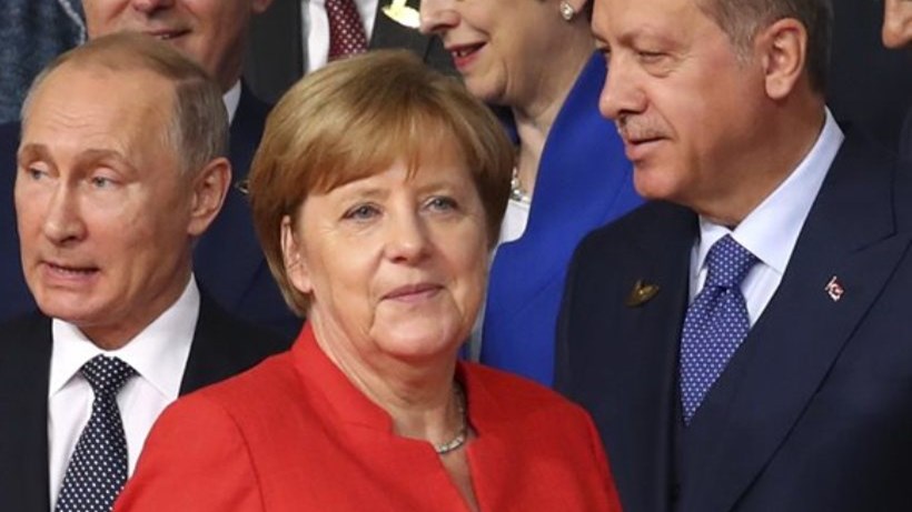 Ράπισμα Μέρκελ σε Ερντογάν και Πούτιν για την εισβολή στην Αφρίν