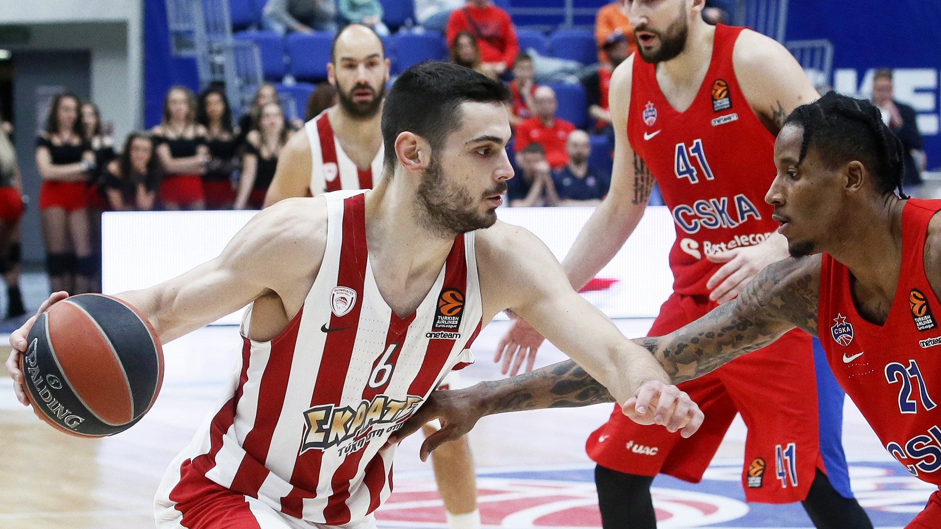 ΤΣΣΚΑ Μόσχας – Ολυμπιακός 89-81 (ΤΕΛΙΚΟ)