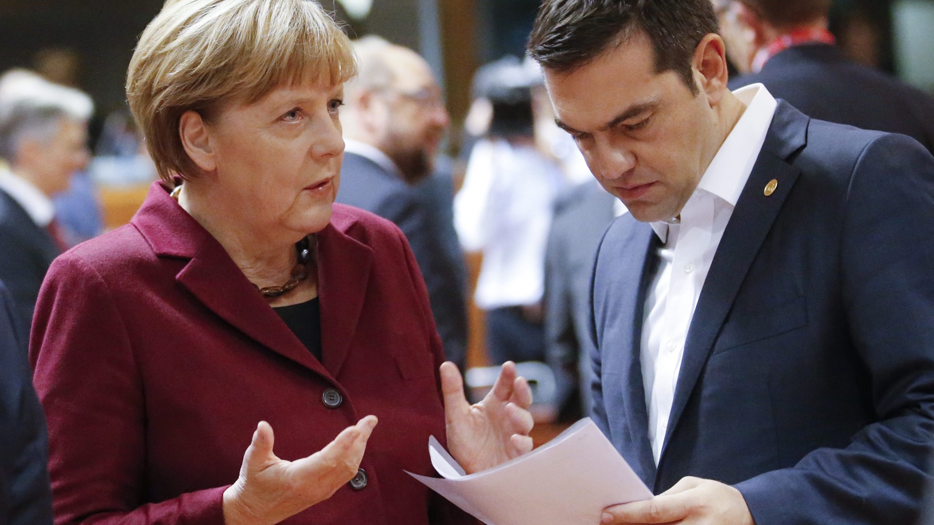 Συναντήσεις Τσίπρα με Τουσκ, Μέρκελ, Μακρόν και Μέι στη Σύνοδο Κορυφής στις Βρυξέλλες