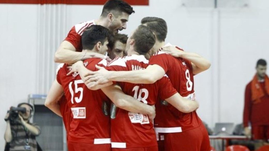 Πρόκριση στον τελικό του Challenge Cup και για την ανδρική ομάδα του Ολυμπιακού