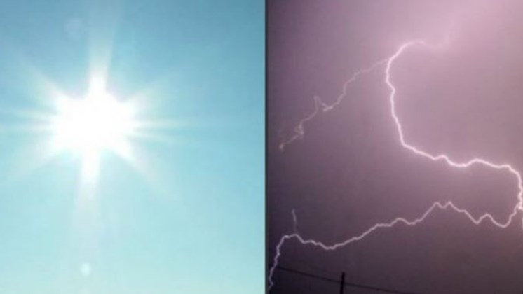 Στα δύο την Πέμπτη η χώρα: Κρύο στη βόρεια Ελλάδα, “καλοκαίρι” στα νότια – Η πρόγνωση του καιρού