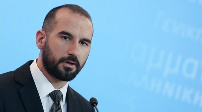 Τζανακόπουλος:  “Δεν υπάρχει καμία υποχωρητικότητα απέναντι στην Τουρκία”