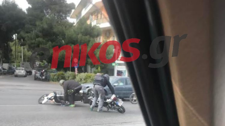 Τροχαίο ατύχημα στη Μεσογείων – ΦΩΤΟ αναγνώστη