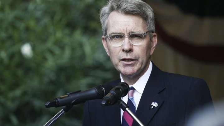 Αμερικανός πρέσβης: Δεν νίπτουμε τας χείρας μας για την υπόθεση των δύο Ελλήνων στρατιωτικών- ΒΙΝΤΕΟ