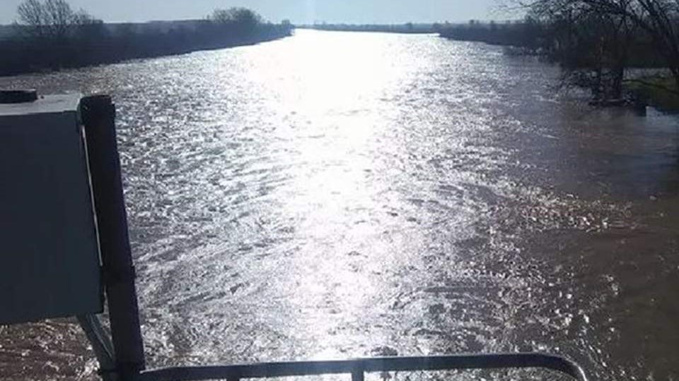 Νέα άνοδος της στάθμης του νερού στους ποταμούς Άρδα, Έβρο, Ερυθροπόταμο