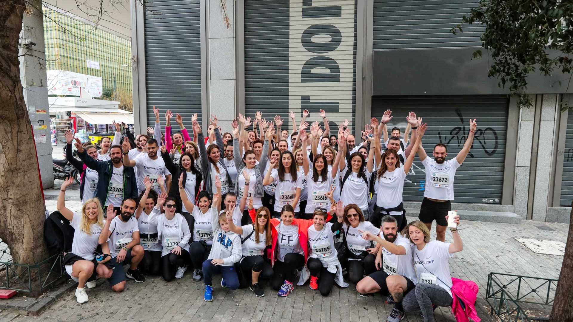 Η FF Group Running Team έτρεξε στον 7ο Ημιμαραθώνιο Αθήνας