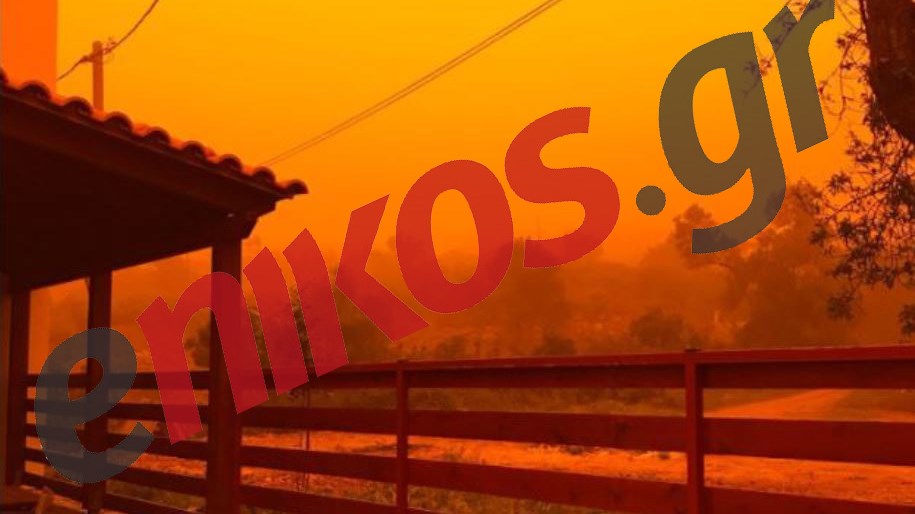 Ορατότης μηδέν στο Ρέθυμνο – “Πνίγει” την Κρήτη η αφρικανική σκόνη – ΦΩΤΟ αναγνώστη