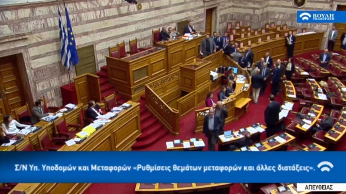 Παραλήρημα Λαγού στη Βουλή – Παραλίγο να πιαστεί στα χέρια με τον Ξυδάκη – ΒΙΝΤΕΟ