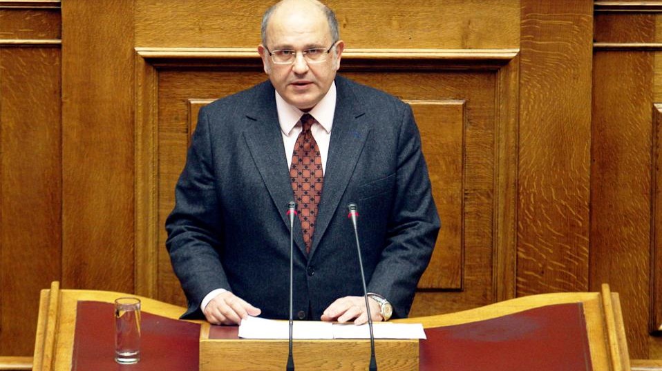 Τι είπε ο Ξυδάκης για το επεισόδιο με τον Λαγό στη Βουλή – ΒΙΝΤΕΟ