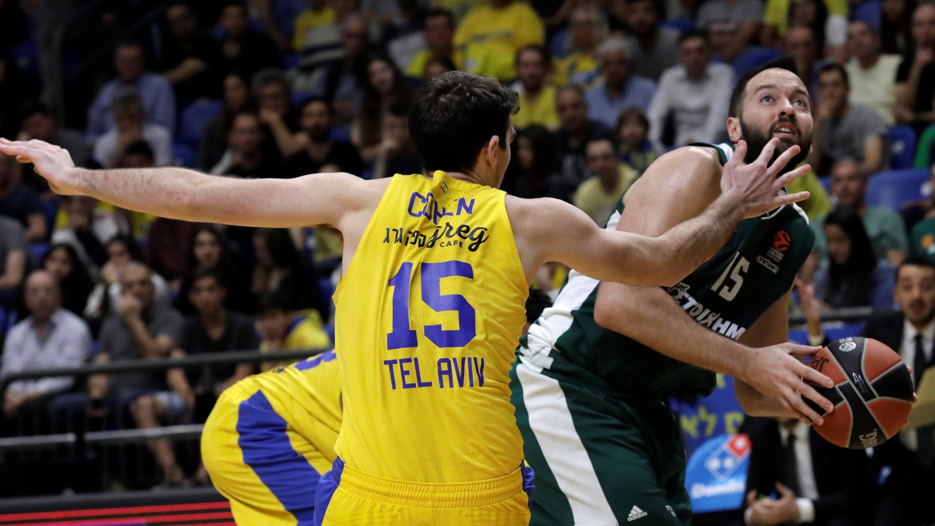 Μακάμπι Τελ Αβίβ – Παναθηναϊκός 58-56 (30′)