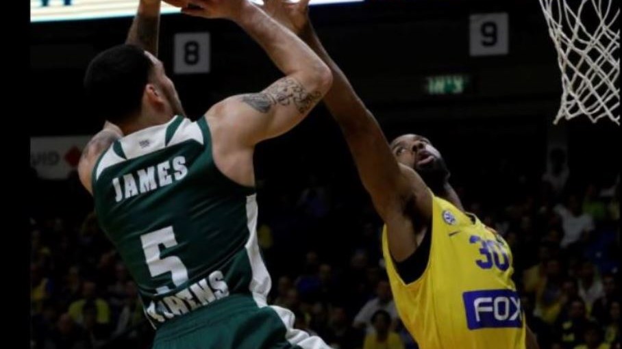 Μακάμπι Τελ Αβίβ – Παναθηναϊκός 75-76 (ΤΕΛΙΚΟ)