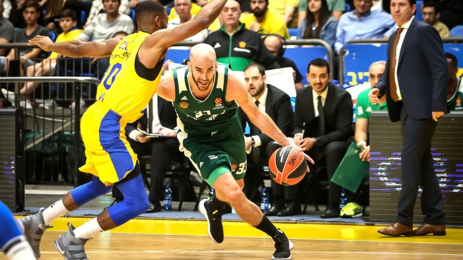 Παναθηναϊκός – Βαλένθια 23-13 (10′)