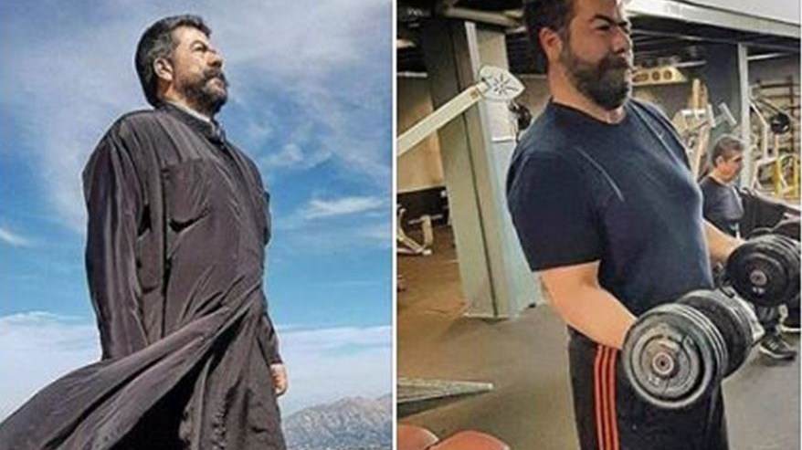 Αυτός είναι ο ιερέας που όταν βγάζει τα ράσα σηκώνει… βάρη – ΦΩΤΟ