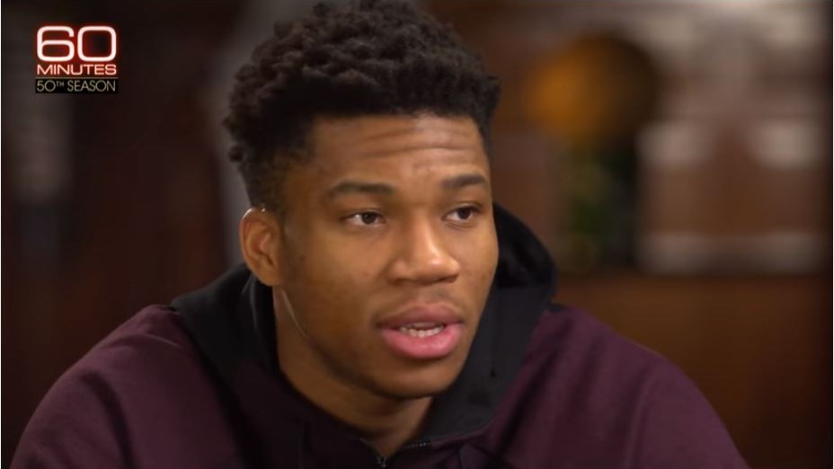 ΒΙΝΤΕΟ: Συγκινεί ο Γιάννης Αντετοκούνμπο στην εκπομπή “60 λεπτά”