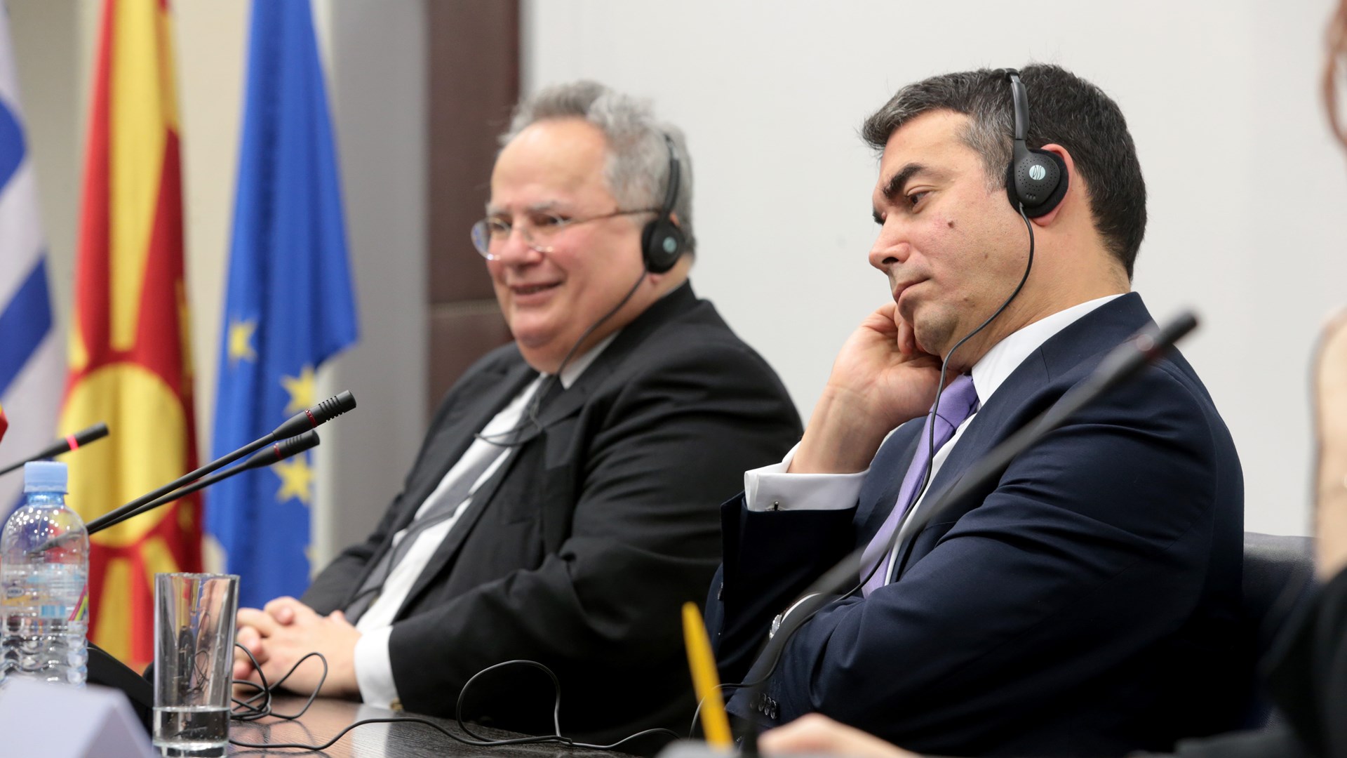 Κοτζιάς: Θέλουμε έντιμο συμβιβασμό για όνομα και Σύνταγμα