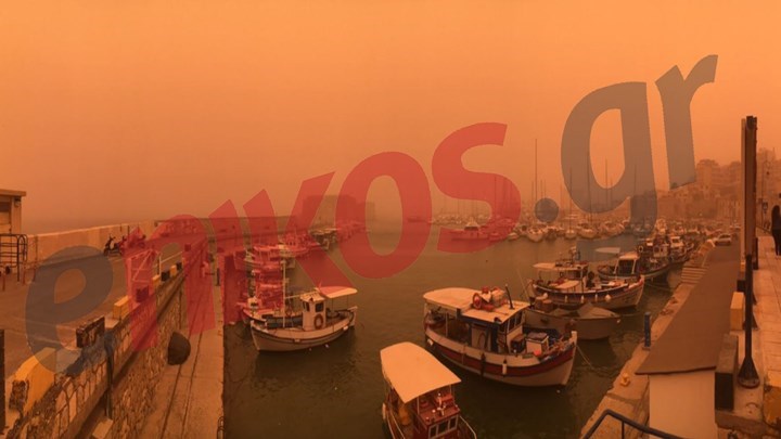 Η αφρικανική σκόνη επιστρέφει στην Ελλάδα την Κυριακή