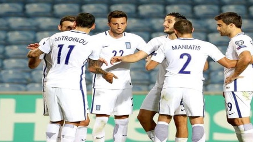 Αίγυπτος – Ελλάδα 0-1 (30′)