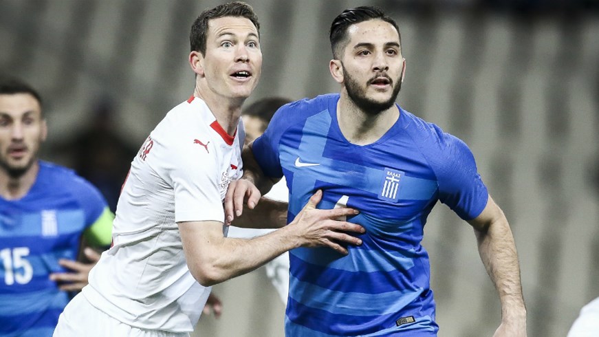 Ελλάδα – Ελβετία 0-0 (ΗΜ.)