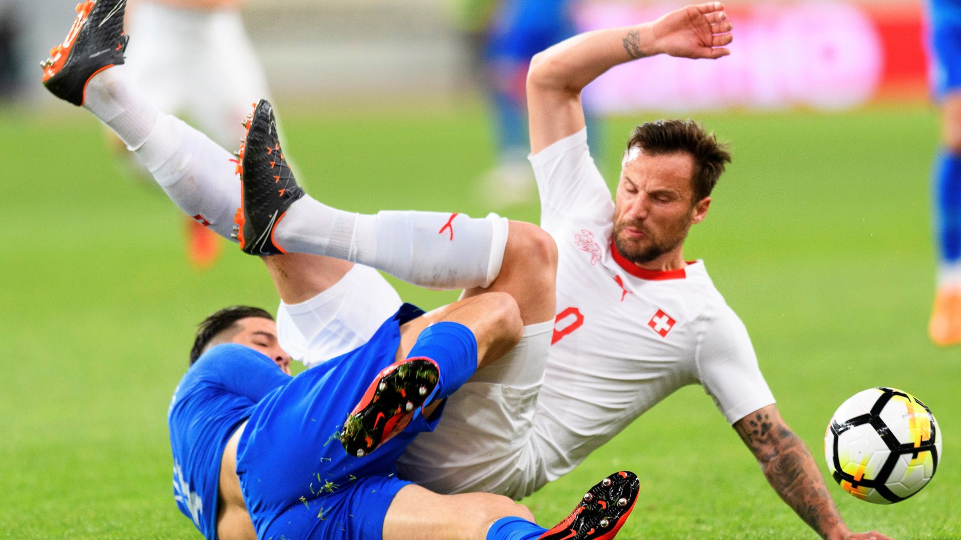 Eλλάδα – Ελβετία 0-1 (59′)