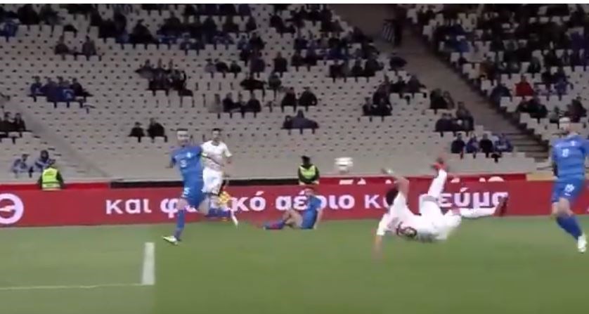 Το γκολ της Ελβετίας κόντρα στην Εθνική – ΒΙΝΤΕΟ