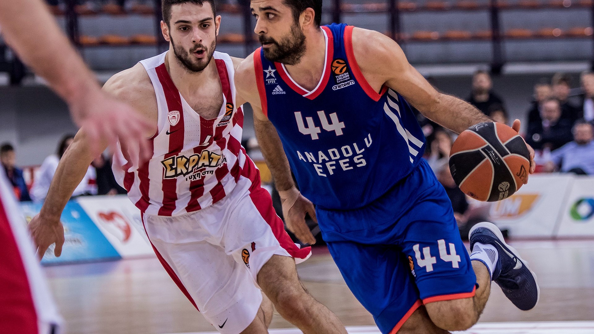 Ολυμπιακός – Αναντολού Εφές 89-82 (ΤΕΛΙΚΟ)