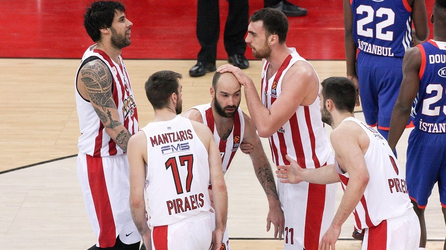 Μάλαγα – Ολυμπιακός 47-33 (ΗΜ.)