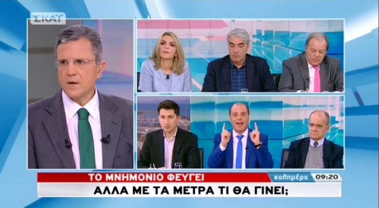 Άγριος καβγάς Βελόπουλου – Πέρκα για τους διορισμούς στο Δημόσιο – ΒΙΝΤΕΟ
