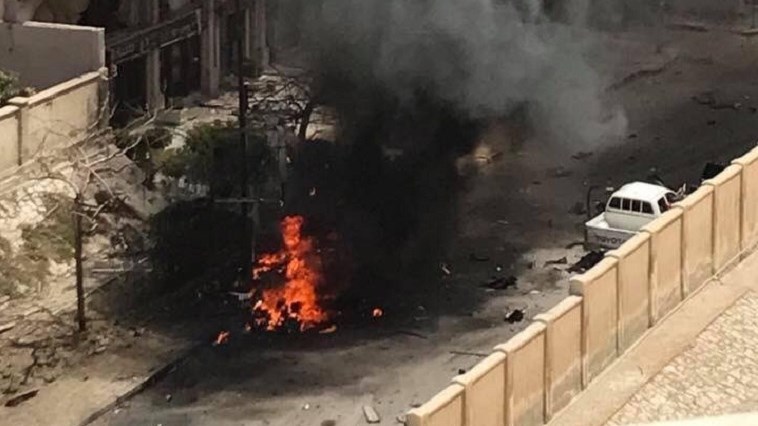 Έκρηξη παγιδευμένου αυτοκινήτου στην Αλεξάνδρεια – Ένας νεκρός και τρεις τραυματίες – ΒΙΝΤΕΟ- ΦΩΤΟ