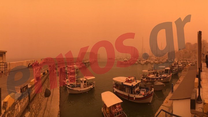 Θα «πνιγεί» ξανά στην αφρικανική σκόνη η Κρήτη – Συστάσεις για τις ευπαθείς ομάδες