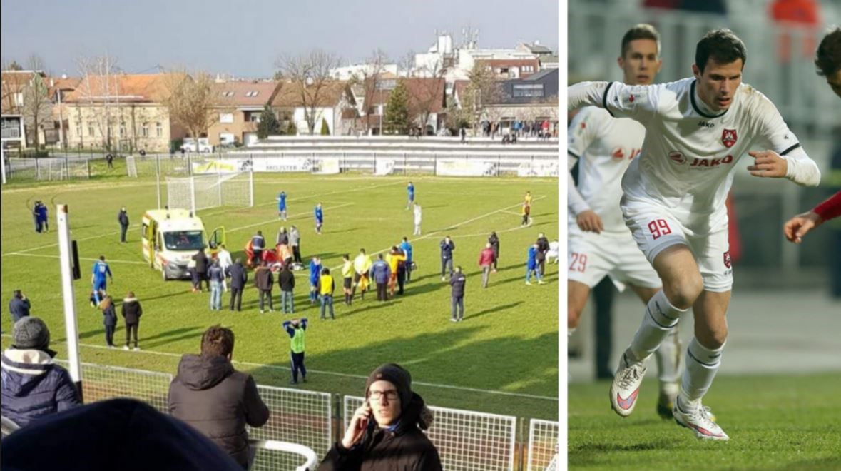 Σοκ στην Κροατία – Ξεψύχησε 26χρονος ποδοσφαιριστής στο γήπεδο – ΦΩΤΟ