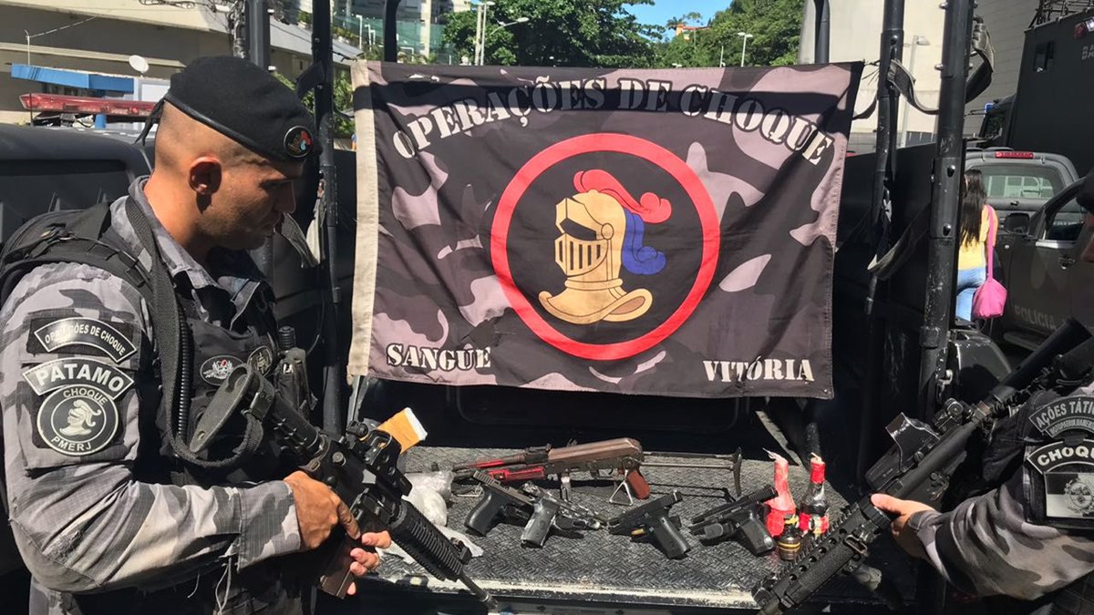 Οκτώ νεκροί σε επιχείρηση κομάντος στη μεγαλύτερη φαβέλα του Ρίο ντε Τζανέιρο – ΦΩΤΟ ΚΑΙ ΒΙΝΤΕΟ