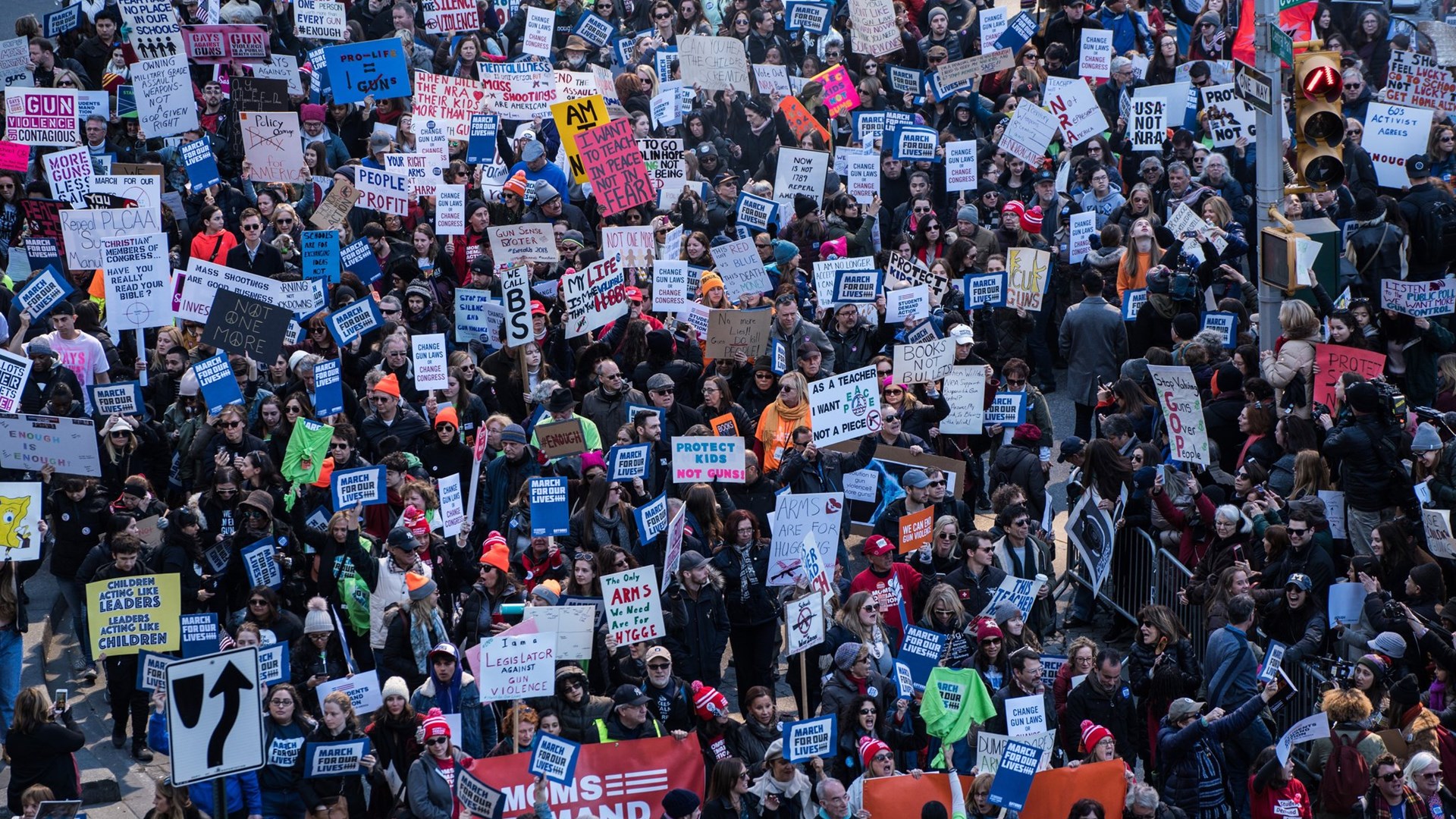 Νέες διαδηλώσεις στις ΗΠΑ ενάντια στην οπλοκατοχή – ΦΩΤΟ ΚΑΙ ΒΙΝΤΕΟ