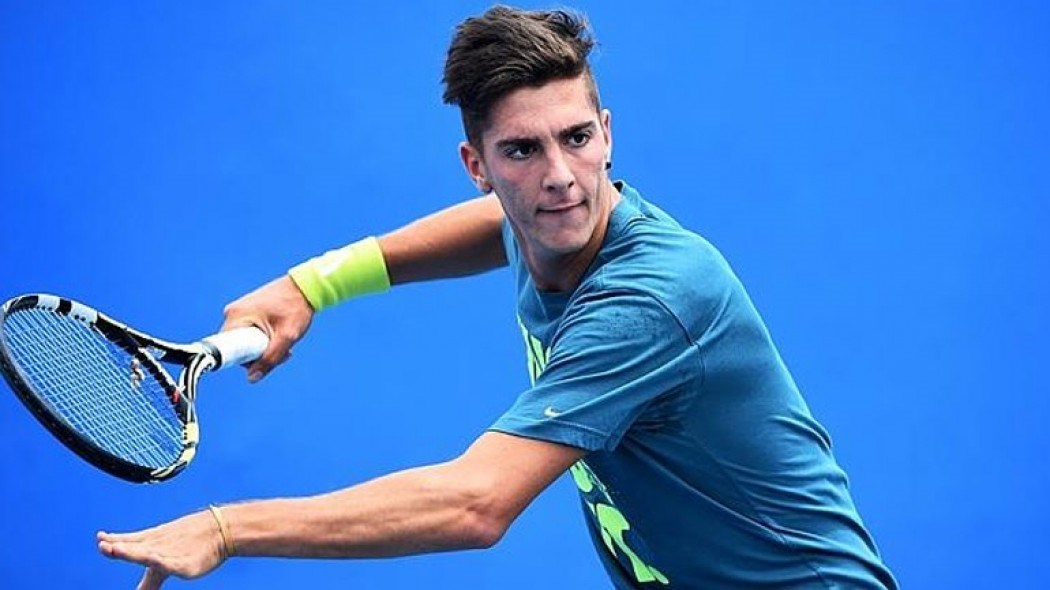 Τεράστιος άθλος Κοκκινάκη – Εκθρόνισε τον Φέντερερ – ΒΙΝΤΕΟ