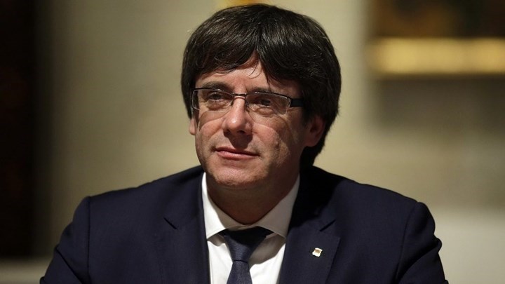 Συνελήφθη ο πρώην πρόεδρος της Καταλονίας Κάρλος Πουτζντεμόν