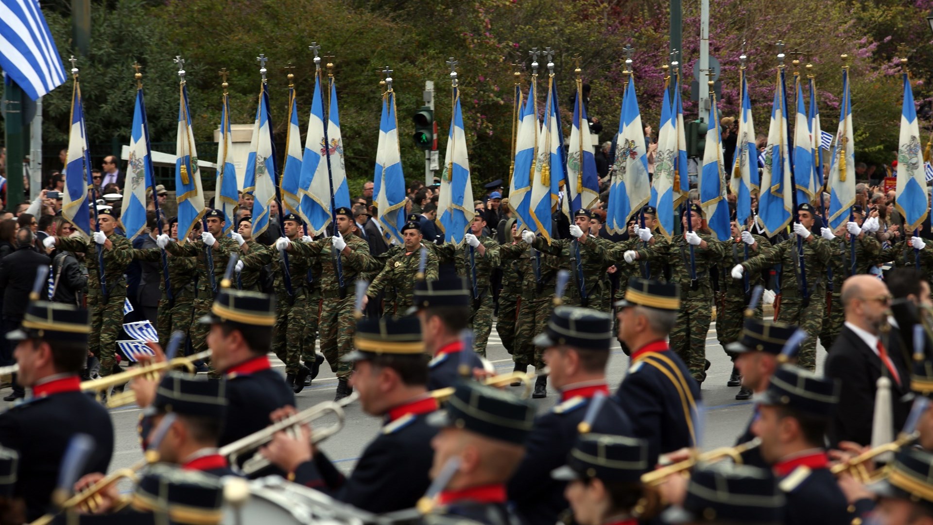 Τα μηνύματα των πολιτικών μετά το τέλος της στρατιωτικής παρέλασης στην Αθήνα – ΒΙΝΤΕΟ