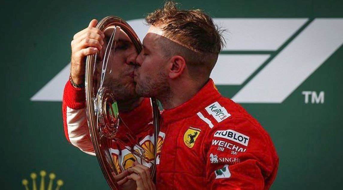 Θρίαμβος του Φέτελ στο γκραν πρι της Αυστραλίας