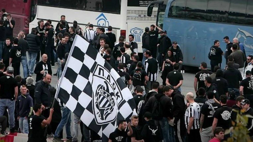 Μπλόκο σε 150 οπαδούς του ΠΑΟΚ από την αστυνομία