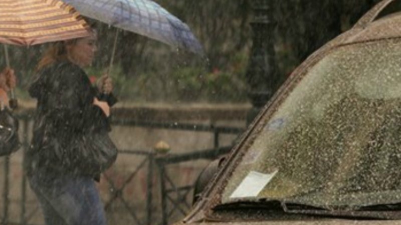 Αφρικανική σκόνη και λασποβροχή τη Δευτέρα – Αναλυτική πρόγνωση καιρού 26/03/2018