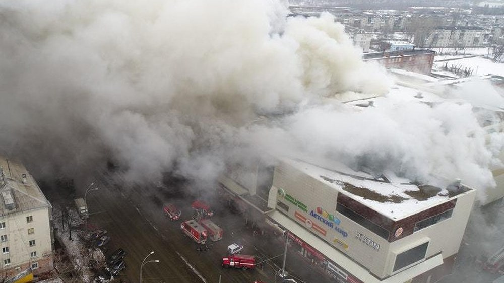 Στους 48 οι νεκροί στο εμπορικό κέντρο της Σιβηρίας – Ανάμεσα στους αγνοούμενους και 40 παιδιά- ΒΙΝΤΕΟ