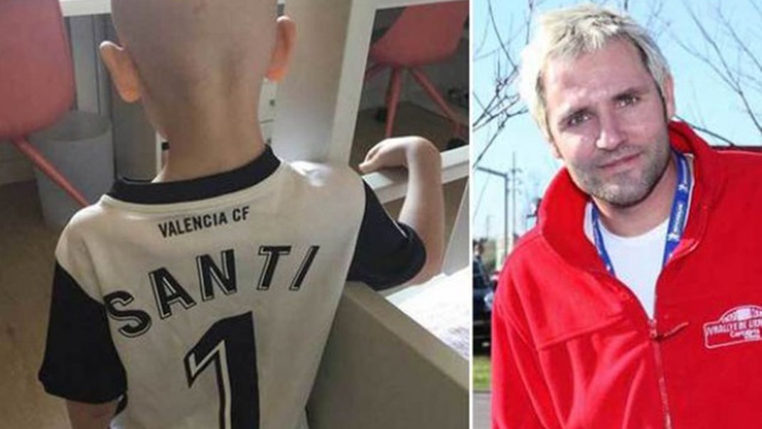 Το συγκινητικό «αντίο» του Κανιθάρες στον γιο του