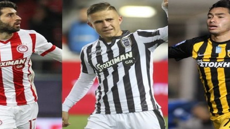 Η βαθμολογία στην κορυφή της Super League μετά την αφαίρεση τριών βαθμών τον Ολυμπιακό