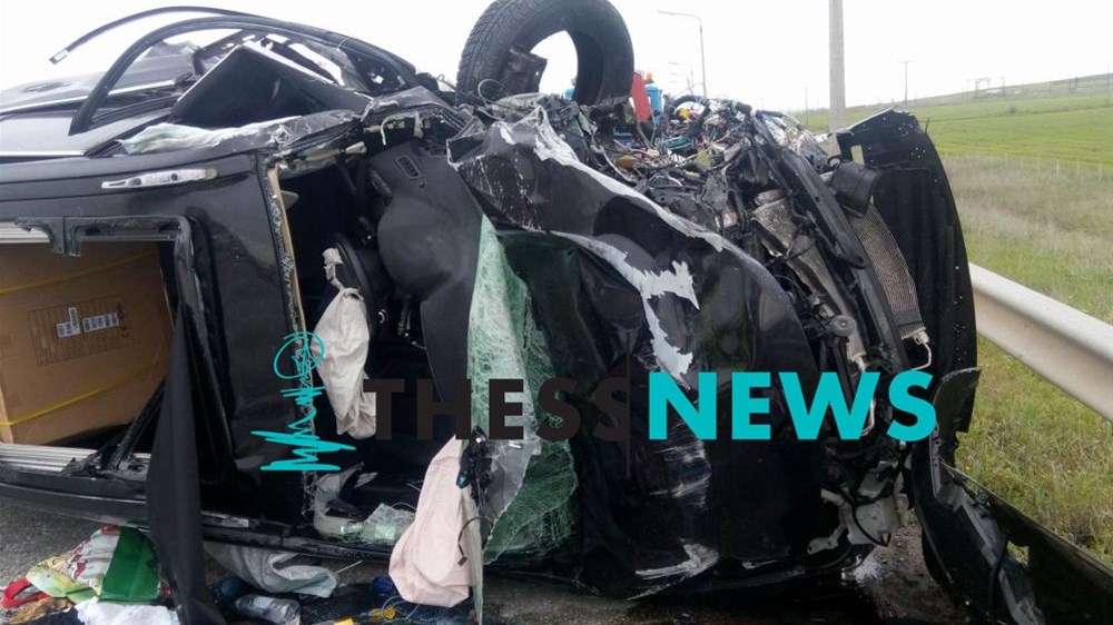 ΣΚΛΗΡΕΣ ΕΙΚΟΝΕΣ από το τροχαίο στο Κιλκίς με τις 3 νεκρές – Έλιωσαν τα σίδερα των αυτοκινήτων – Τραυματίστηκαν καλόγριες και ιερέας