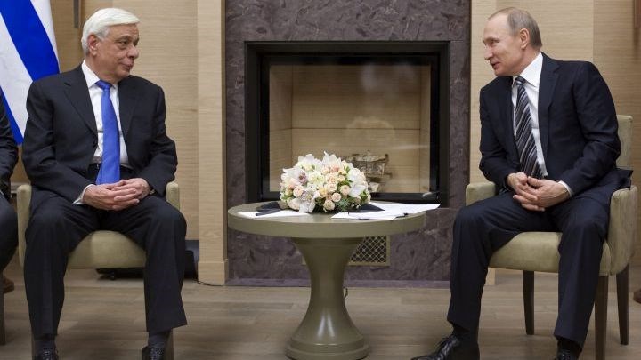 Συλλυπητήρια Παυλόπουλου προς τον Πούτιν για τα θύματα της πυρκαγιάς στη Ρωσία