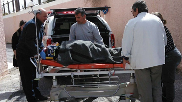 Τύχη-βουνό για μία 58χρονη: Έχασε τις αισθήσεις της και τη βρήκαν εθελοντές διασώστες