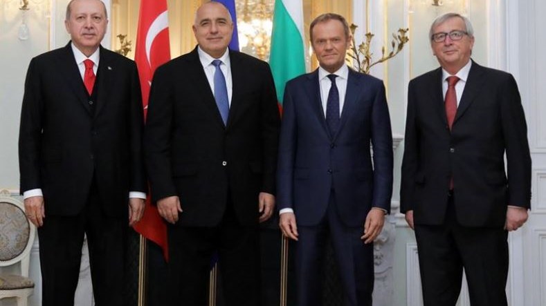 Το σχόλιο Ευρωπαίων αξιωματούχων για τη Βάρνα: Άνοιξε δρόμους στις σχέσεις Ε.Ε.-Τουρκίας